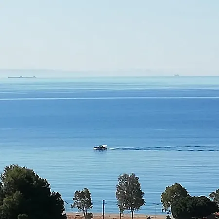 Seaside Dimitrios - Panoramic View דירה גיתיו
