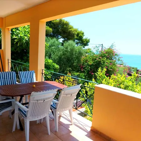 דירה Seaside Dimitrios - Panoramic View גיתיו