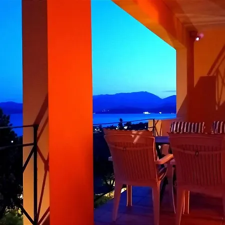 Seaside Dimitrios - Panoramic View דירה גיתיו