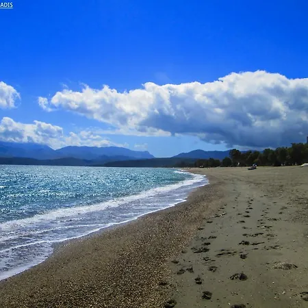 Seaside Dimitrios - Panoramic View * ギシオ