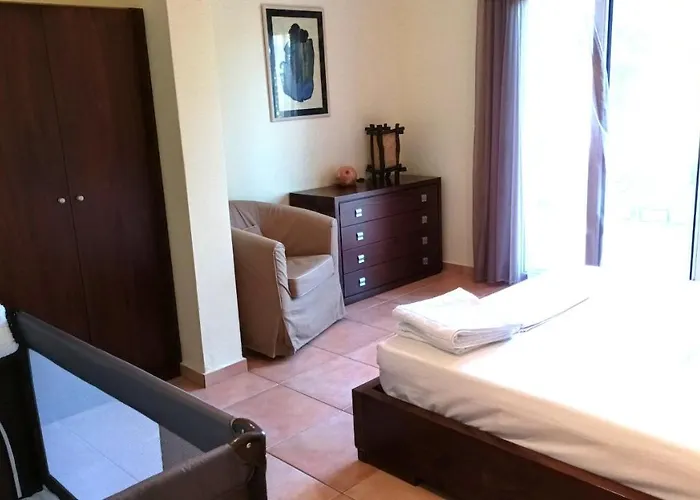 Seaside Dimitrios - Panoramic View Apartamento *