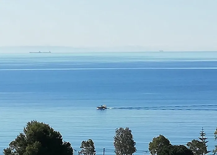 Seaside Dimitrios - Panoramic View Апартаменты Гитион