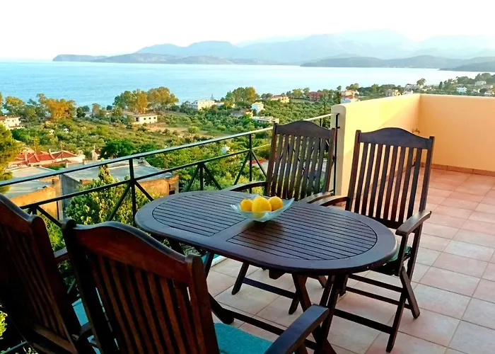 Seaside Dimitrios - Panoramic View Gytheio