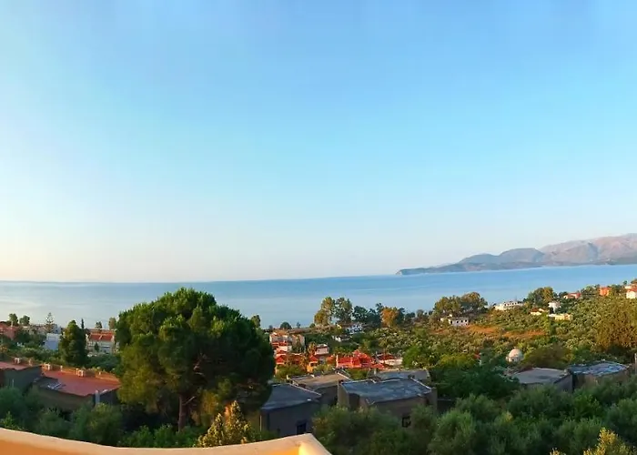 Апартаменты Seaside Dimitrios - Panoramic View Гитион