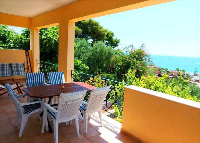 Апартаменты Seaside Dimitrios - Panoramic View Гитион