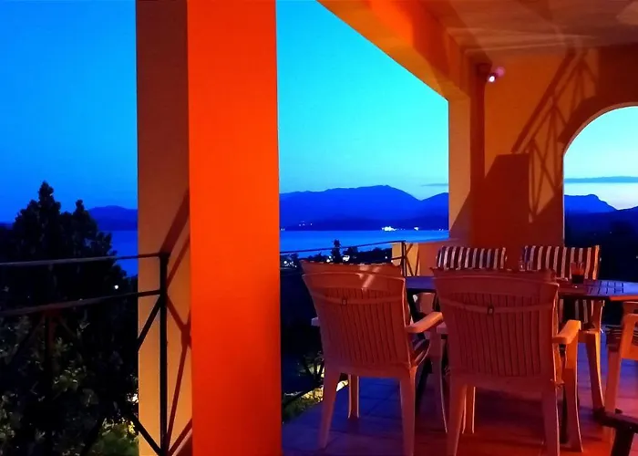 Seaside Dimitrios - Panoramic View Апартаменты Гитион