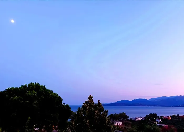 Seaside Dimitrios - Panoramic View Апартаменты Гитион