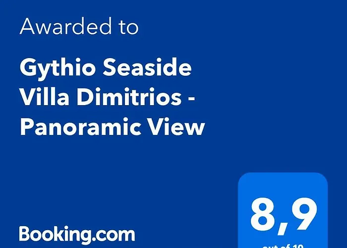 Seaside Dimitrios - Panoramic View Apartamento